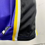 Lakers DONCIC #77 Blue Top Quality Hot Pressing NBA Jersey (Trapeze Edition) 飞人版