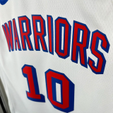 24-25 WARRIORS BUTLERIII #10 White Retro Top Quality Hot Pressing NBA Jersey