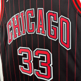 25-26 BULLS LAVINE #8 Black Top Quality Hot Pressing NBA Jersey (Trapeze Edition) 飞人版