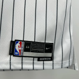 25-26 Magic BANCHERO #5 White Top Quality Hot Pressing NBA Jersey(条纹)