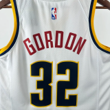 22-23 Nuggets GORDON #32 White Top Quality Hot Pressing NBA Jersey