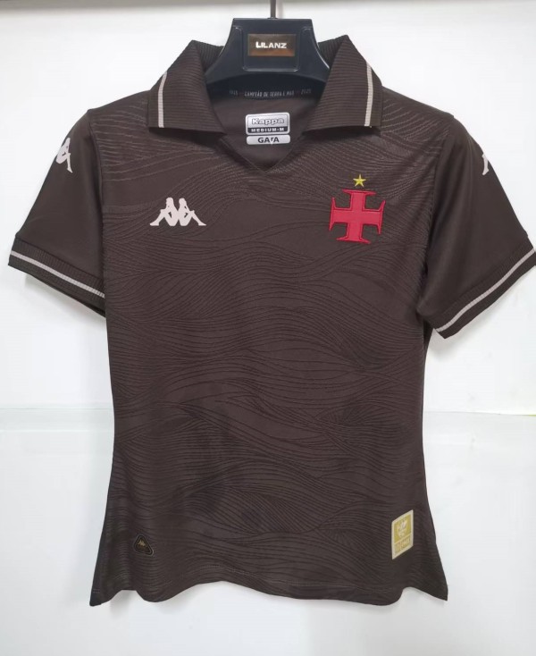 25-26 Vasco da Third Women Soccer Jersey (女)
