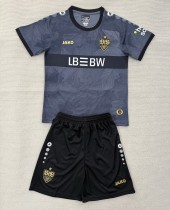 25-26 VfB Stuttgart Third Kids Soccer Jersey