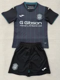 25-26 Hibernian FC Third Kids Soccer Jersey