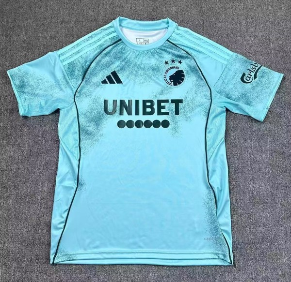 25-26 Copenhagen FC Third Fans Soccer Jersey