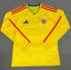 25-26 Colombia Home Long Sleeve Fans Soccer Jersey