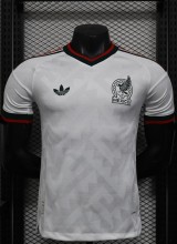 25-26 Mexico Away Player Version Soccer Jersey