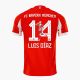 25-26 Bayern  LUIS DIAZ 14 Special Edition Fans Soccer Jersey（印14星）