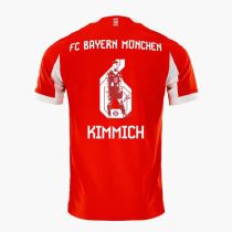 25-26 Bayern  KIMMICH 6 Special Edition Fans Soccer Jersey（印6星）