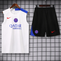 25-26 PSG High quality Tank Top And Shorts Suit