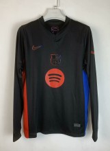 24-25 BAR Away Long Sleeve Fans Soccer Jersey