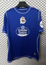 25-26 La Coruna Blue Special Edition Fans Soccer Jersey