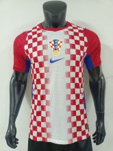 2026 Croatia Home Player Version Soccer Jersey