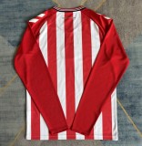 25-26 Sunderland Home Long Sleeve Soccer Jersey (长袖)