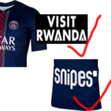 25-26 PSG Fourth Fans Soccer Jersey*带星