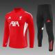 25-26 Liverpool High Quality Half Pull Tracksuit