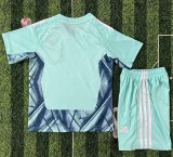 25-26 Germany GoalKeeper Kids Soccer Jersey