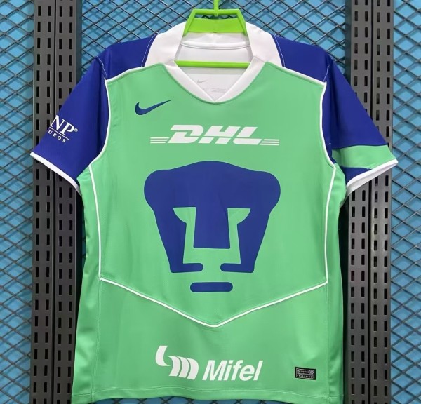 25-26 Pumas UNAM Third Fans Soccer Jersey