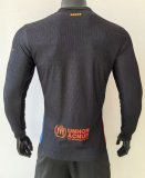 24-25 BAR Home Long Sleeve Player Version Soccer Jersey*长袖球员