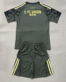 25-26 Berlin Union Away Kids Soccer Jersey