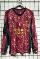 25-26 Galatasaray Third Long Sleeve Fans Soccer Jersey (五星)