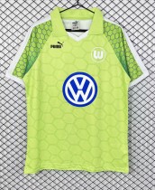 1997-1998 Wolfsburg Home Retro Soccer Jersey