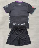 25-26 Malaga Third Kids Soccer Jersey