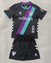 25-26 Malaga Third Kids Soccer Jersey