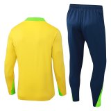 25-26 Brazil High Quality Half Pull Tracksuit