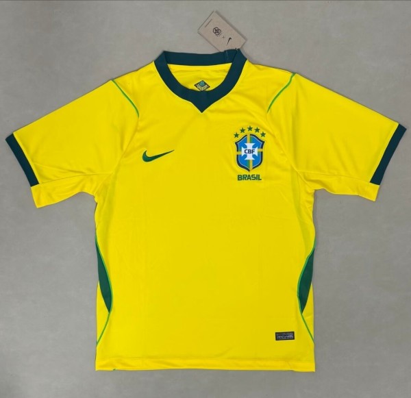 2026 Brazil Home Fans Soccer Jersey