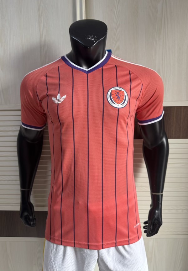 2026 Scotland Away Player Version Soccer Jersey