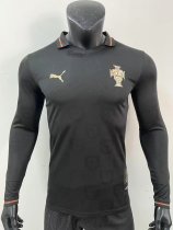 25-26 Portugal Special Edition Long Sleeve Player Version Soccer Jersey (长袖球员)