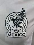 2026 World Cup Mexico Away Long Sleeve Player Version Soccer Jersey (长袖球员)