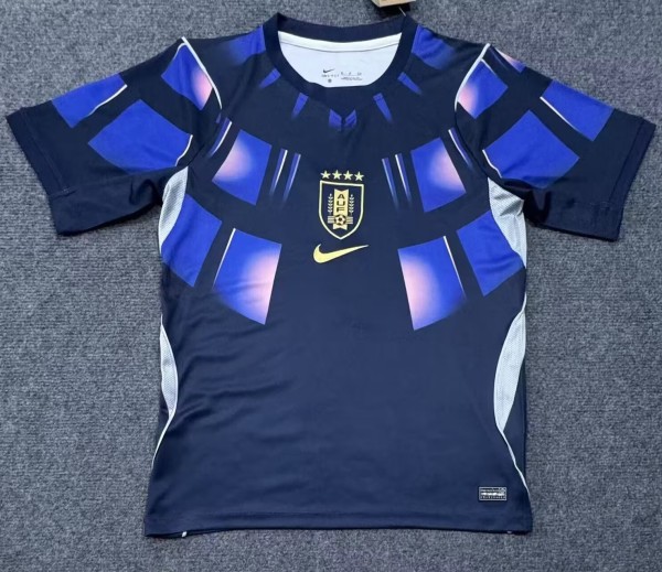 2026 World Cup Uruguay Away Fans Soccer Jersey