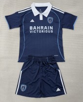 25-26 Paris FC Home Kids Soccer Jersey