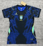 2026 Brazil Away Women Fans Soccer Jersey (女)