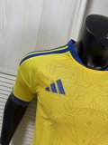 2026 Ukraine Home Player Version Soccer Jersey