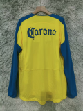2003-2004 Club America Home Long Sleeve Retro Soccer Jersey