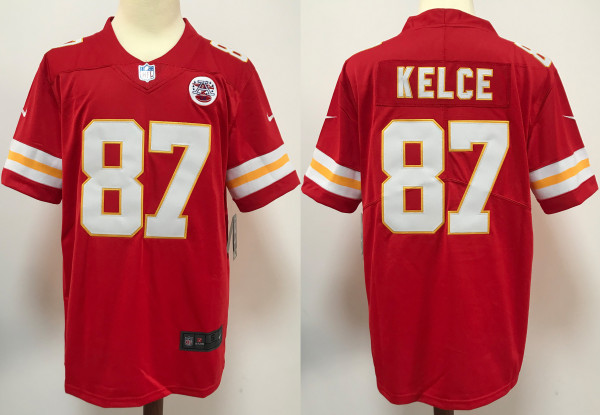 2025 NFL Kansas City Chiefs New Pattern Jersey