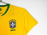 2018 Brazil Home Retro Soccer Jersey