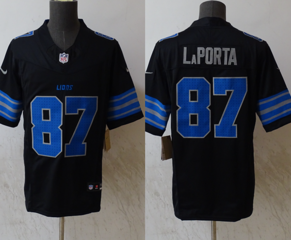 2025 NFL Lions New Pattern Jersey