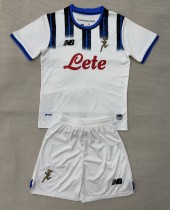 25-26 Atalanta Away Kids Soccer Jersey