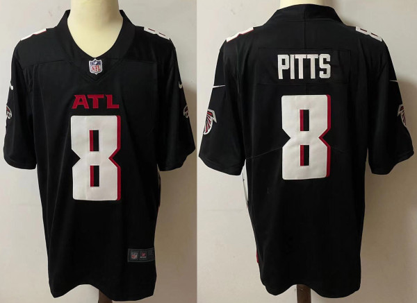 2025 NFL Atlanta Falcons New Pattern Jersey