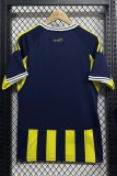 25-26 Fenerbahce Home Fans Soccer Jersey*空白版