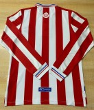 25-26 Chivas 110th Anniversary Commemorative Edition Home Long Sleeve Fans Soccer Jersey