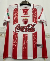 1999-2000 Necaxa Home Retro Soccer Jersey