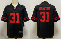 2025 NFL 49ers New Pattern Jersey