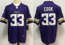 2025 NFL Minnesota Vikings New Pattern Jersey