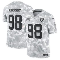 2025 NFL Las Vegas Raiders New Pattern Jersey