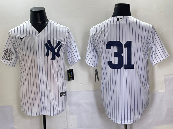 2025 MLB New York Yankees New Pattern Jersey